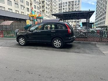 Транспорт: Honda CR-V: 2007 г., 2.4 л, Автомат, Бензин, Кроссовер — 7