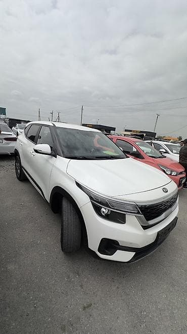 Kia Seltos: 2021 г., 1.6 л, Автомат, Бензин, Кроссовер — 2