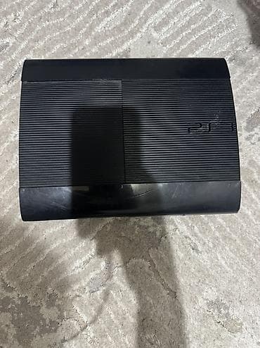 Игровая консоль Sony PlayStation 3 Super Slim (PS3) - Оригинальная — 1