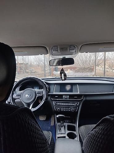 camry 2011: Kia Optima: 2017 г., Автомат, Седан — 4