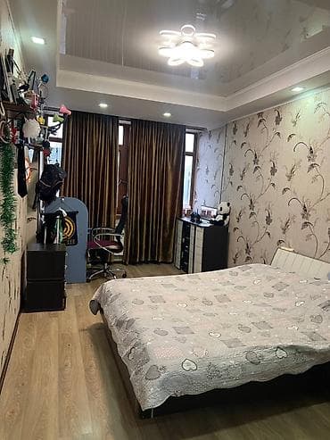 панфилова боконбаева: 3 комнаты, 114 м², Элитка, 7 этаж, Дизайнерский ремонт — 9