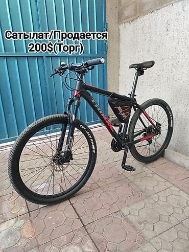 Горный велосипед, Trinx, Рама L (172 - 185 см), Алюминий, Б/у