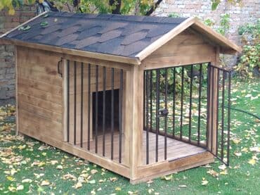 домик для собаки уличный: Вольер для собак. Мини вольер для собак. Размеры (длина 2.10см) ширина — 1