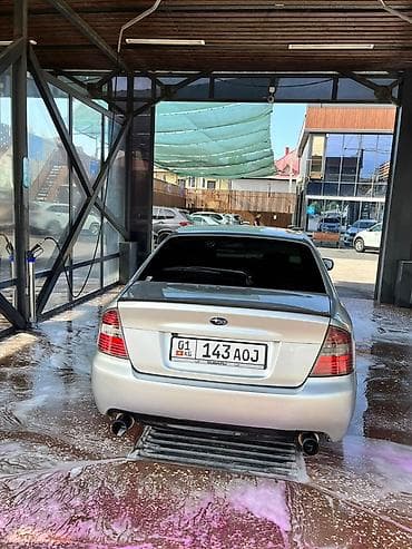subaru 2002: Subaru Legacy: 2004 г., 2 л, Автомат, Бензин, Седан — 4