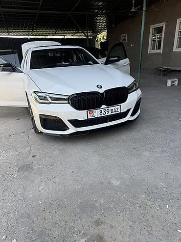 оптика бмв: BMW 5 series: 2021 г., 2 л, Автомат, Бензин, Седан — 3