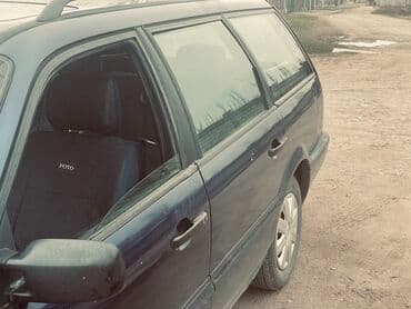 чехол на пассат б5: Volkswagen Passat: 1996 г., 1.8 л, Механика, Газ, Универсал — 3