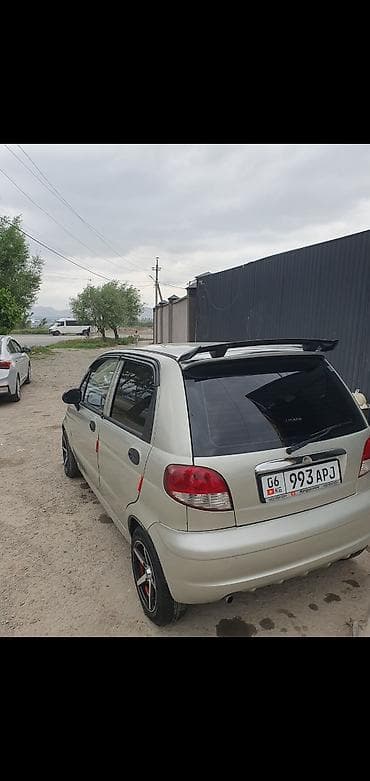 daewoo lanos2: Daewoo Matiz: 2005 г., Автомат, Бензин, Хэтчбэк — 4