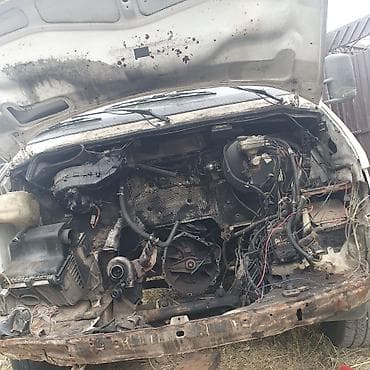 sprinter 315: Mercedes-Benz Спринтер: 1998 г., 2.9 л, Механика, Дизель, Фургон — 2
