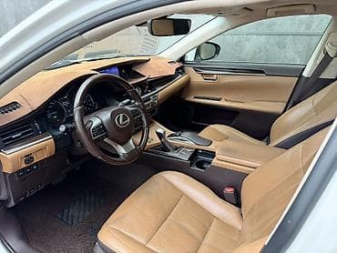 es 2016: Lexus ES: 2017 г., Гибрид, Седан — 5