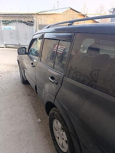 мисубиси паджеро: Mitsubishi Pajero: 2001 г., 3.5 л, Автомат, Бензин, Внедорожник — 7