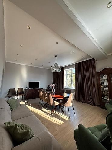 Батирлер: 5 жана андан көп, 160 м², Орто-Сай а. Элитка, 1 кабат, Дизайнердик оңдоо — 1