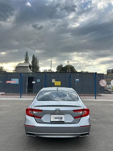 химия авто: Honda Accord: 2018 г., 1.5 л, Вариатор, Бензин, Седан — 4