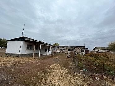 Продается ферма (сарай) в г.Кара-Балта, село Ак-Башат. 3х комнатная