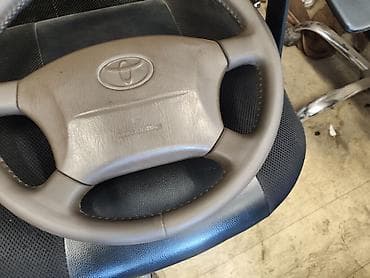 2uz: Руль Toyota 2000 г., Б/у, Оригинал, Япония — 5