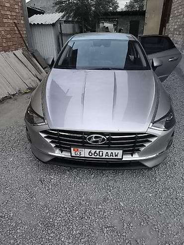 byd e2 2019: Hyundai Sonata: 2020 г., 2 л, Автомат, Газ, Седан — 3