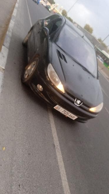 пежо партнёр: Peugeot 206: 2004 г., 0.5 л, Хэтчбэк — 2