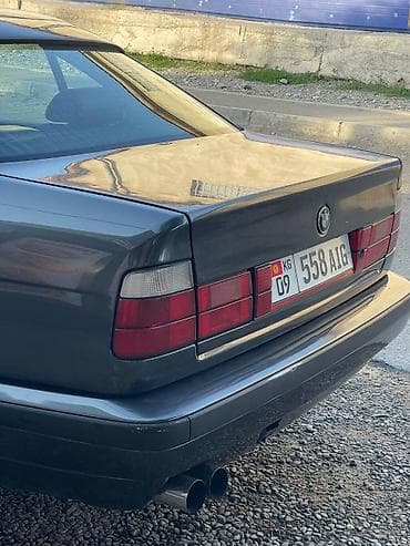 v class: BMW 5 series: 1994 г., 2 л, Седан — 3