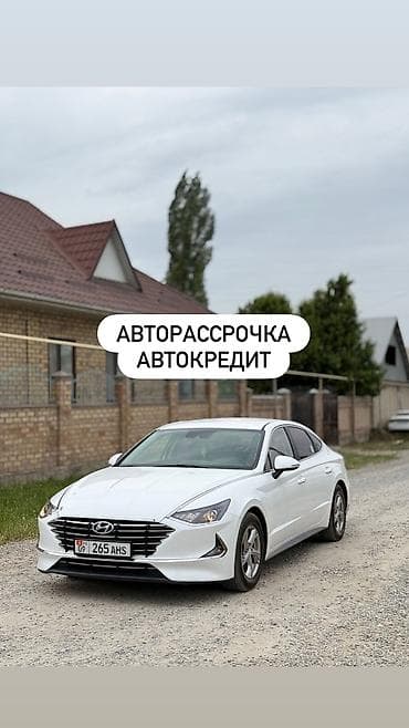 Hyundai Sonata: 2019 г., 2 л, Автомат, Газ, Седан at lalafo.kg Hyundai Sonata: 2019 г., 2 л, Автомат, Газ, Седан