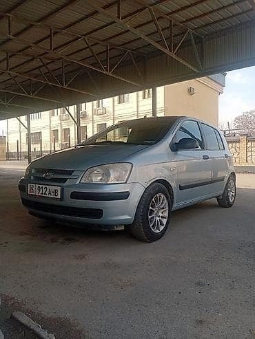 джета: Hyundai Getz: 2004 г., 1.1 л, Механика, Бензин, Хэтчбэк — 1