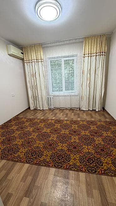osh flat: 2 комнаты, 53 м², Восток-5 мкр 106 серия, 1 этаж, Косметический ремонт — 4