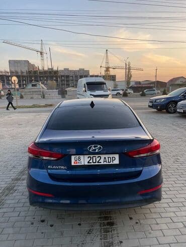 l7 машина: Hyundai Elantra: 2017 г., 2 л, Автомат, Бензин, Седан — 3
