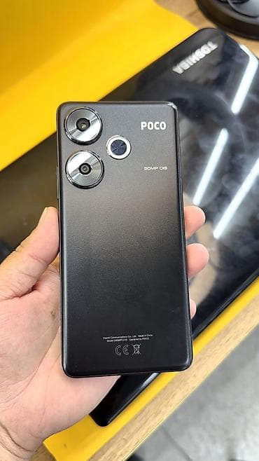Poco F6, Б/у, 512 ГБ, 1 SIM, eSIM