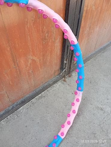 Инверсионные столы: Хула-хуп массажный разборный - Тип: обруч для фитнеса/танцев с — 4