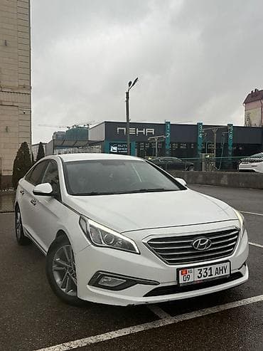 bvd e2: Hyundai Sonata: 2016 г., 1.6 л, Автомат, Дизель, Седан — 1