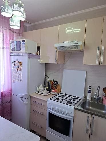 2 room flat: 3 комнаты, 58 м², 104 серия — 8