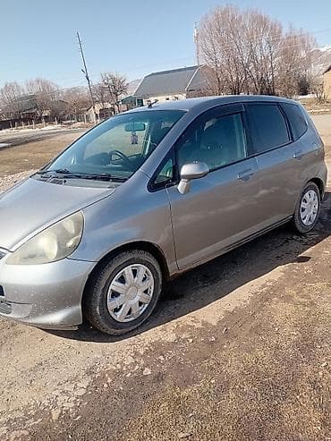 тюнинг на мопед: Honda Fit: 2003 г., 1.3 л, Вариатор, Бензин, Хэтчбэк — 1