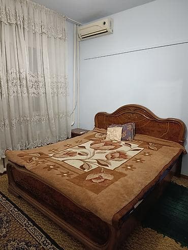 кованая мебель: Спальный гарнитур в классическом стиле, оттенок тёплого ореха с — 5