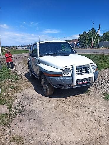 karcher для мойки машины цена: Ssangyong Korando: 2002 г., 2.3 л, Механика, Дизель, Внедорожник — 5