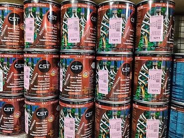 Краска по металлу CST Rustguard 3-в-1 (solvent-based) - Назначение