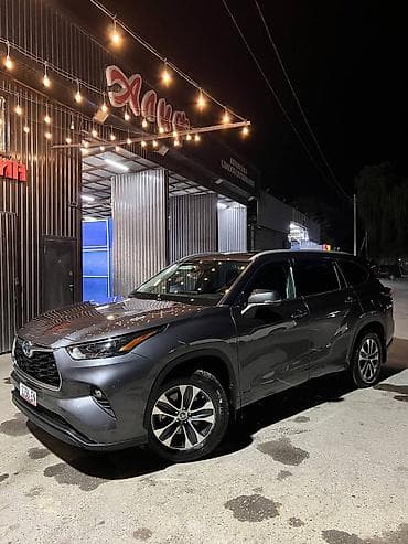 тоёта сурф: Toyota Highlander: 2021 г., 2.5 л, Автомат, Гибрид, Кроссовер — 1