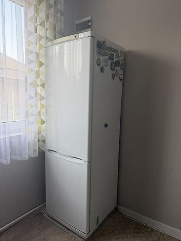 spada step: Холодильник Indesit, двухкамерный - Классическая белая модель с — 2
