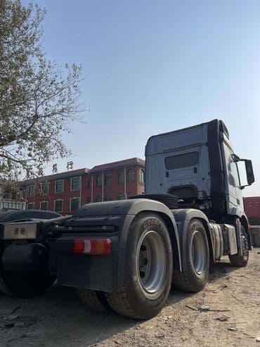 450h: Тягач, Mercedes-Benz, 2022 г., Без прицепа — 7