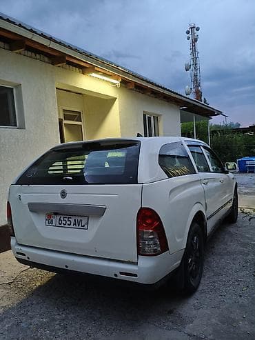 byd leopard: Ssangyong Actyon Sports: 2010 г., 2 л, Автомат, Дизель, Пикап — 3