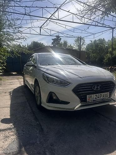 chery tigo: Hyundai Sonata: 2018 г., 2 л, Автомат, Газ, Седан — 2