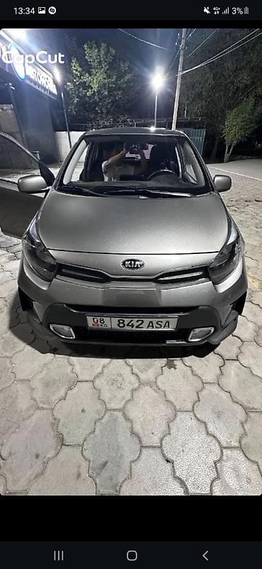 киа пиконто: Kia Picanto: 2020 г., 1 л, Автомат, Бензин, Хэтчбэк — 2