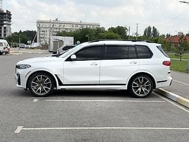 performance: BMW X7: 2020 г., 4.4 л, Автомат, Бензин, Кроссовер — 5