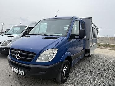 Транспорт: Mercedes-Benz Спринтер: 2009 г., 2.7 л, Ручные, Дизель — 2