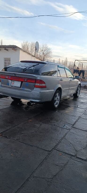 тюнинг автомобилей: Honda Accord: 2000 г., Автомат, Бензин, Универсал — 4