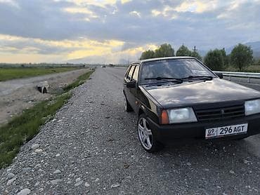 smart plus: ВАЗ (ЛАДА) 21099: 1999 г., 1.6 л, Лифтбек — 7