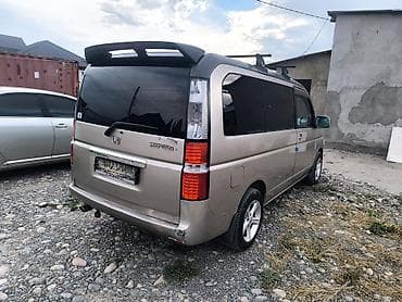 Honda Stepwgn: 2002 г., 2 л, Автомат, Бензин, Минивэн — 2
