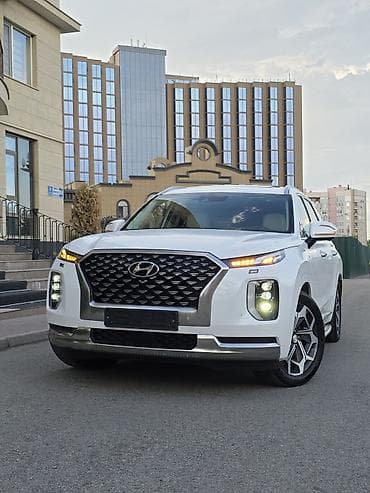 Hyundai Palisade: 2022 г., 2.5 л, Автомат, Дизель, Внедорожник