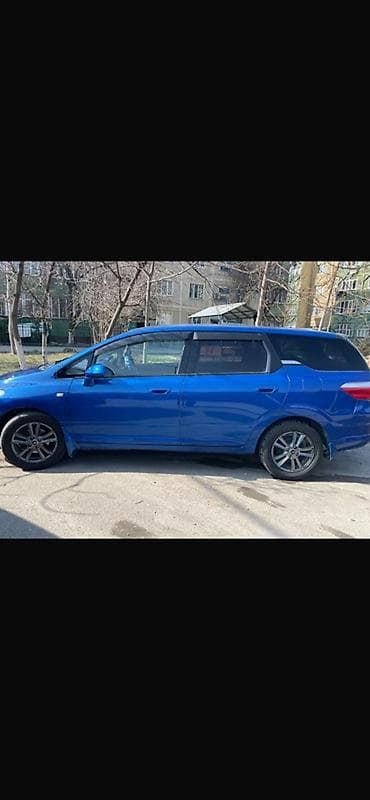 м50 m50: Honda Airwave: 2005 г., 1.5 л, Вариатор, Бензин, Универсал — 4