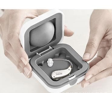 Слуховые аппараты: Цифровые слуховые аппараты CHITUBAI C-109B - Тип: заушный (BTE) с — 1