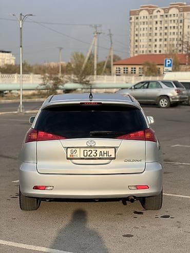 mark 3: Toyota Caldina: 2003 г., 2 л, Автомат, Бензин, Универсал — 3