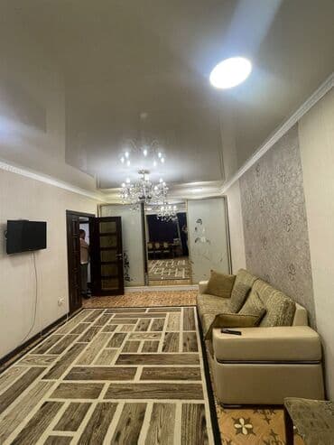 суточный квартира бишкек политех: 1 бөлмө, Телевизор, Кондиционер, Тиричилик техникасы — 3