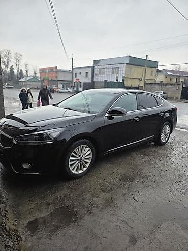 Kia K7: 2018 г., 3 л, Автомат, Газ